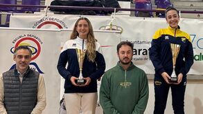 Leonor Melo chega à prata em Valladolid