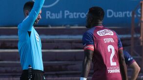 António Nobre no momento da expulsão de Stopira