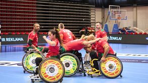 Portugal é campeão europeu de andebol em cadeira de rodas com equipas de quatro