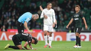 Anzhony Rodrigues apitou o Sporting-Estrela