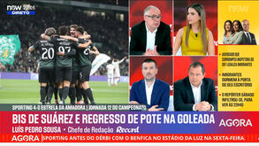 A qualidade da exibição, a forma de Trincão e o impacto no dérbi com o Benfica: análise à goleada do Sporting