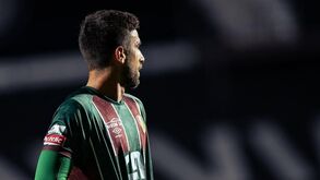 Rodrigo Pinho de pé quente no Estrela