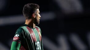 Rodrigo Pinho falou na flash interview, após derrota frente ao Sporting