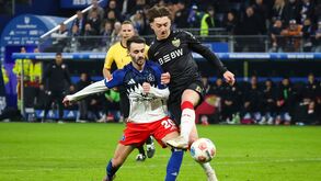 Fábio Vieira dá vitória ao Hamburgo diante do Estugarda