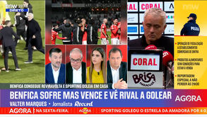 «As críticas de Mourinho trouxeram uma nova atitude aos jogadores do Benfica»