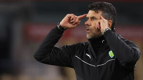 Cristiano Bacci colocou trancas à porta no Tondela