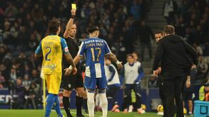 André Narciso apitou o FC Porto-Estoril