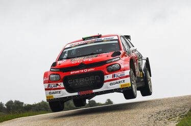 Fontes vence Taça de Portugal de Ralis