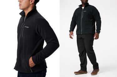 Casaco polar Columbia Fast Trek II com quase 40% de desconto na Amazon