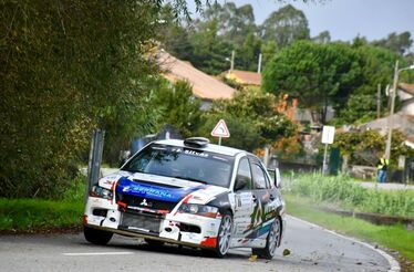 Armando Carvalho destacou-se no Rally de Cantanhede/Marquês de Marialva