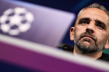 Rui Borges tenta guiar o Sporting a mais uma vitória na Liga dos Campeões