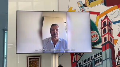 A homenagem sentida a Diogo Jota no prémio Golden Boy e o testemunho emotivo de Jorge Mendes