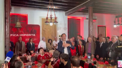 Rui Costa: «Acabar a campanha desta maneira faz-me dizer cada vez mais alto que do Benfica não se desiste!» 