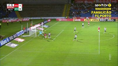 Sporting entra a perder frente ao Santa Clara: Diomande tem abordagem infeliz e Vinícius Lopes aproveita