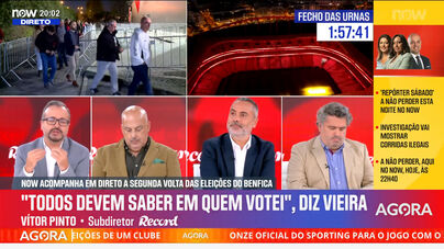 Vítor Pinto: «A partir daqui teremos um Luís Filipe Vieira mais tranquilo e menos agreste»