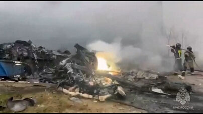 Queda de helicóptero na Rússia faz pelo menos cinco mortos 