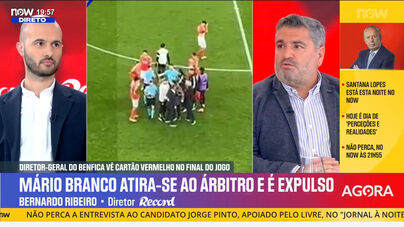 Mourinho tentou travar fúria de Mário Branco: «Talvez assim se chegue aos milhões que a centralização prometeu...»