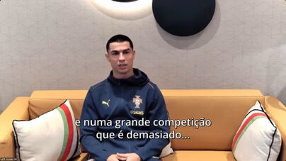 Cristiano Ronaldo diz que o Mundial'26 vai ser o último em que vai participar como jogador