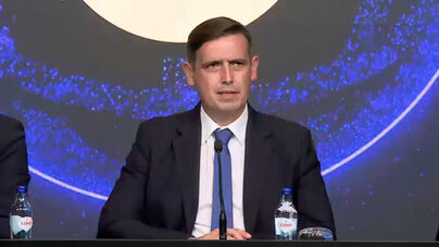 «Mesmo sabendo que é muito difícil, temos de triplicar o número de árbitros» Luciano Gonçalves traça meta