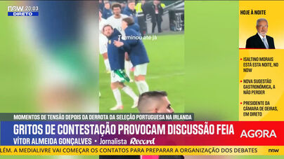 «Tensão no final do Irlanda-Portugal? Foi dito qualquer coisa aos jogadores que passou as linhas vermelhas...»