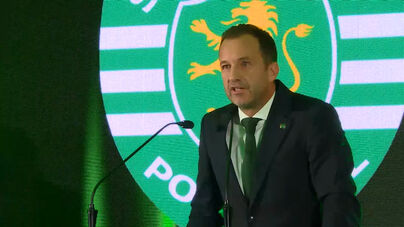 Varandas e a reação da FPF ao canto dos Açores: «Desde que sou presidente do Sporting, nunca vi...»