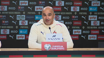 Roberto Martínez quer Dragão ao lado da Seleção: «A equipa adora jogar com a força dos adeptos»