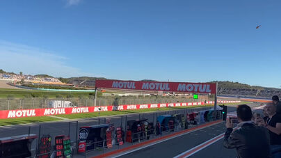 Miguel Oliveira já se está a despedir hoje do Mundial de MotoGP