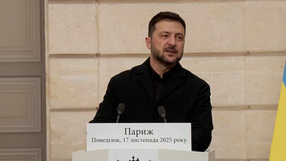 Zelensky fecha acordo “histórico” com França para a compra de 100 aviões de combate 