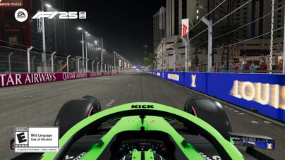 O brilho da Strip: Hot Lap do Grande Prémio de Las Vegas