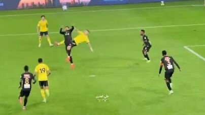 Novas imagens: o incrível golo de Cristiano Ronaldo visto da bancada