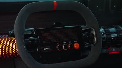 Hyundai faz do Crafter Concept um 'off-roader' de alta tecnologia