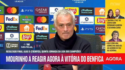 Mourinho: «Barreiro é jogador à Benfica»