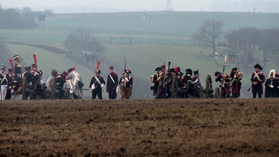 Reconstituição napoleónica atrai multidões na República Checa