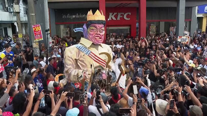 Milhares protestam nas Filipinas exigindo justiça e responsabilização