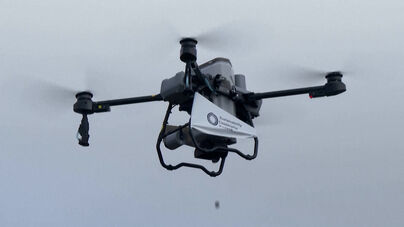 Tecnologia contra o desmatamento: Kosovo usa drones para reflorestar terrenos degradados