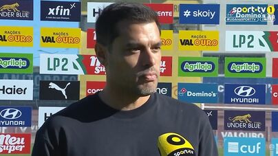 Flash Intervirew Vítor Martins (Torreense)