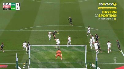 GOLO! Sporting, Eduardo Quaresma aos 7', Sporting 1-0 Estrela Amadora