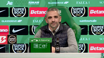 Rui Borges diz que balneário do Sporting olha para Morita como um "líder" e uma "referência": «Não me surpreende»