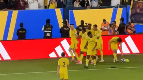 E vão 952: o golo de Cristiano Ronaldo que confirmou a reviravolta do Al Nassr 