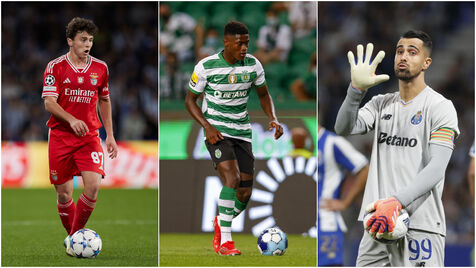 As academias mais valiosas do mundo: Benfica no pódio, Sporting no top-10 e FC Porto mais abaixo