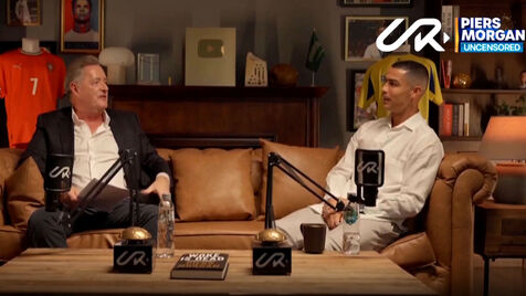 Reveladas as primeiras perguntas da nova entrevista de Piers Morgan a Cristiano Ronaldo