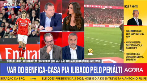 Vítor Almeida Gonçalves e a arbitragem: «Ou se cria um critério ou vamos andar à deriva durante o campeonato»