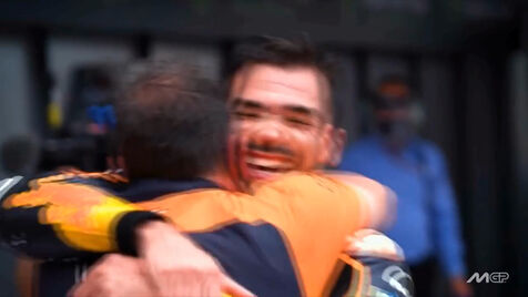 O emotivo vídeo que a Pramac dedicou a Miguel Oliveira na hora da despedida