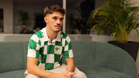 Dinis Pinto: «Identifico-me muito com o André Castro»