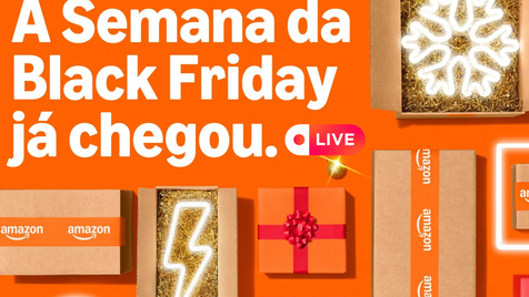 Promoções da Black Friday Amazon já estão em direto