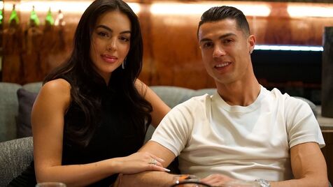 Cristiano Ronaldo e Georgina Rodríguez 