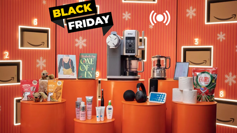 Black Friday Amazon: descontos em eletrodomésticos, beleza e livros