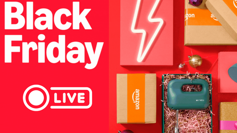 Black Friday Amazon: descontos em direto, preços recorde e mínimos garantidos