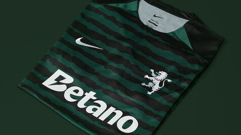 Camisola especial de Natal do Sporting