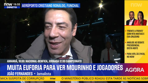 Rui Costa e um presente de Natal chamado... Rafa: «É jogador do Besiktas»